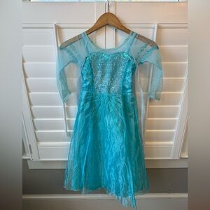 Disney Parks Princess Elsa Frozen Costume Dress